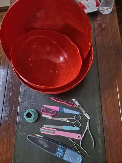 Complete Salon Furniture & Equipment for Sale (Chair + Shampoo + Tools