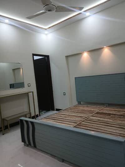 Brand New Unit Fully Furnished 1 Bed Portion For Rent In Johar Town R3 Block Ideal For Small Family