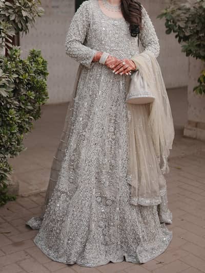 Bridal Dress |Fancy Party Wear |Heavy Maxi & Lehnga |Handmade|