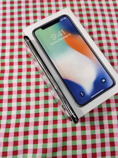 iphone X 256GB PTA official Approved