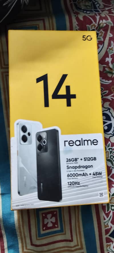 realme 14