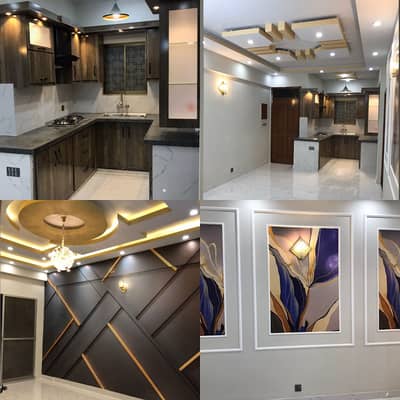 Luxury Living in Dolmen Court Gulistan-e-Jauhar Block 15 1450 sq. ft (approx. ) Spacious Layout 3 Bedrooms with Attached Baths Drawing + Lounge (Perfect Family Living) Stylish Italian Kitchen