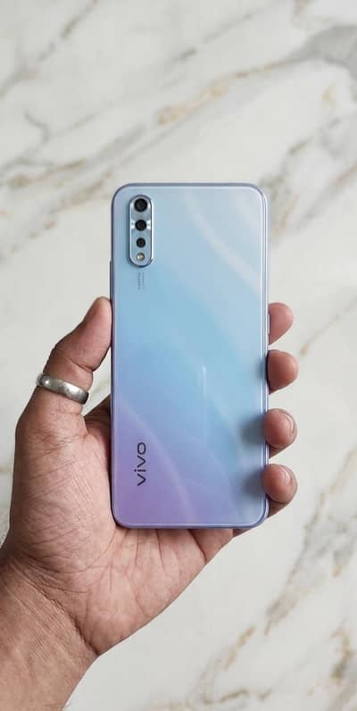 VIVO S1 WITH FULL ACCESSORIES BOX CHARGER AND BACK COVER INCLUDED. . . .