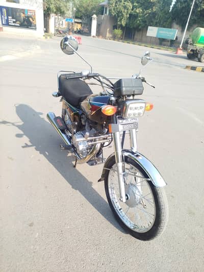 honda CG 125 2002