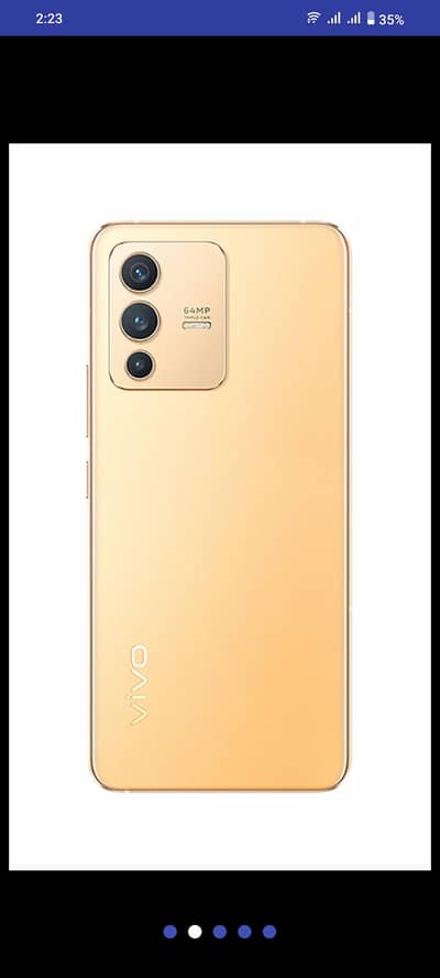 Vivo v23 12+8 Gb Ram 256gb momoery