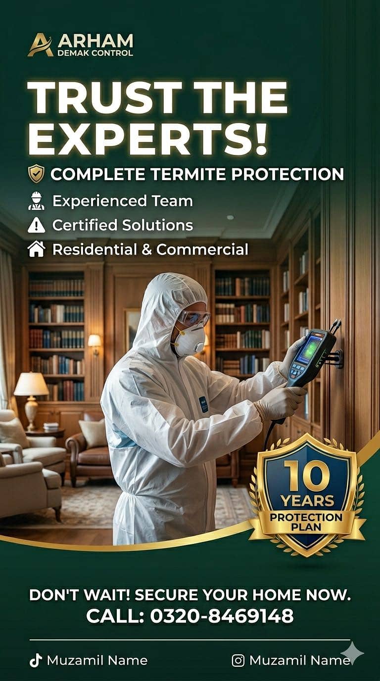 arham Termite control 2
