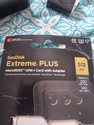 sandisk extreme plus micro sd card