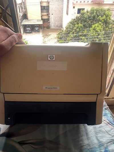 Hp laser jet 2015