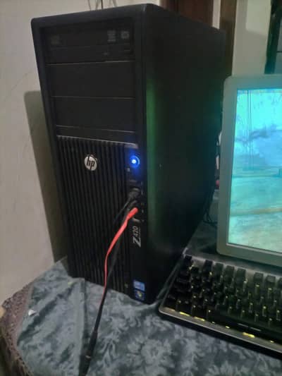 Gaming PC HP z420 with GTX 750ti 2gb 24gb ram