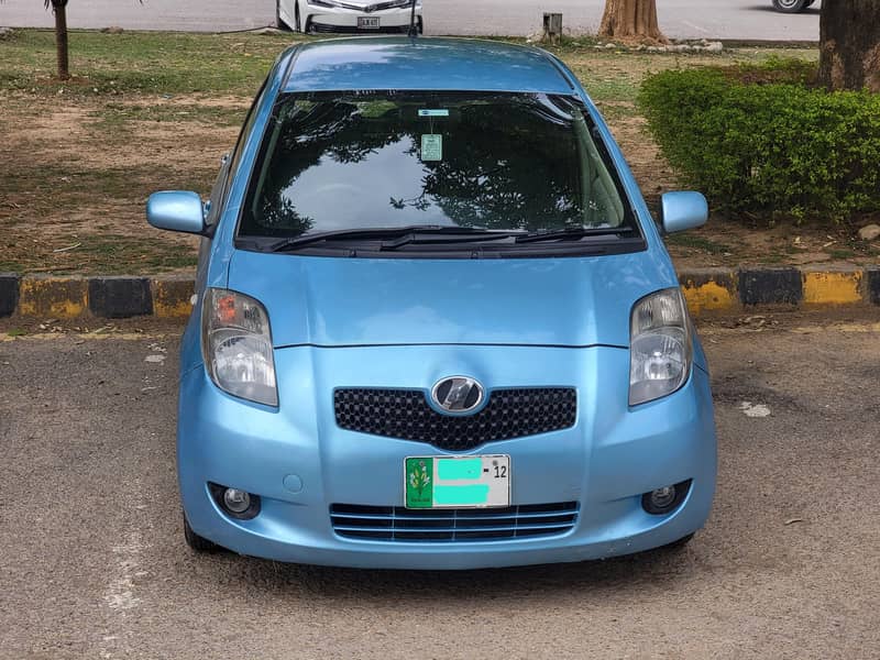 Vitz 2007/12 10