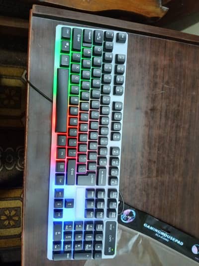 RGB GAMING KEYBOARD