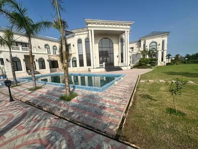 10 Kanal Fully Furnished Luxury Farmhouse for Sale in Sector C, Gulberg Greens