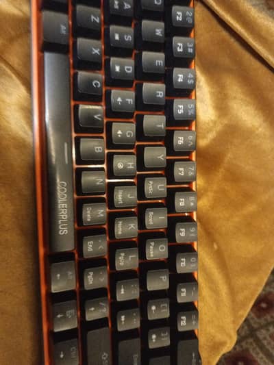 cool master keyboard