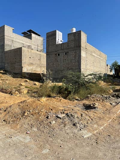 120 Sq Yards Corner plot North Town Residency Old Extension Block