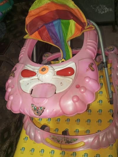 “Baby Walker – Working Condition, Some Parts Missing/Not Functional”