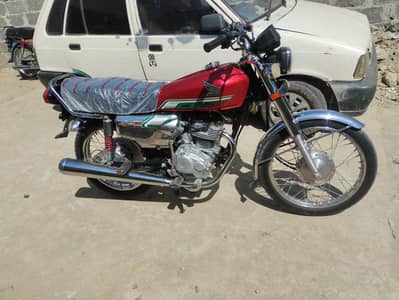 Honda 125 CG model 2023 WhatsApp 03 254345814