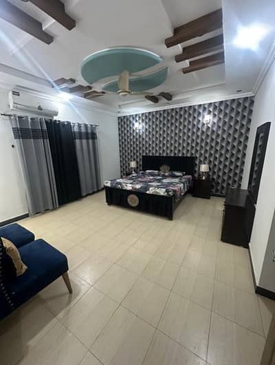 1 Kanal Fully Furnished Portion Available For Short And Long Stay