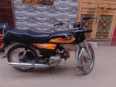 Honda CD 70 2019/2020