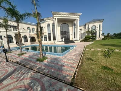 10 Kanal Ultra-Luxury Designer House For Sale With Premium Amenities In Gulberg Greens Block C