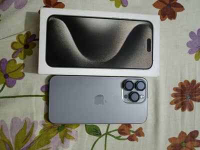 iphone 15 pro max  pta approved