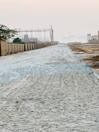 80 Square Yards Commercial Plot In   Gulshan E Rufi Sector 6C