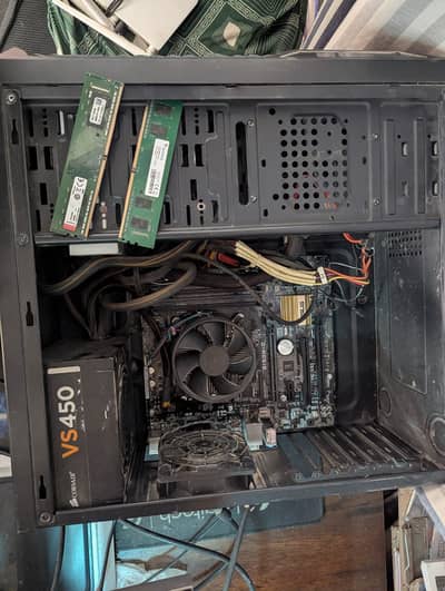 Core i7 6th Gen | 16GB DDR4 | 256GB Samsung SSD | 500W PSU | Custom B