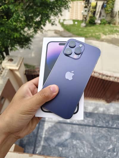 Iphone 14 pro max 256GB complete box