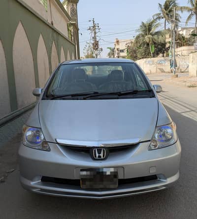 Honda City Automatic (2004)