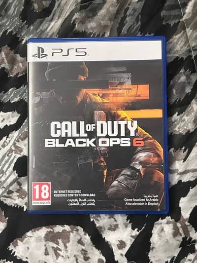 Call of duty black ops 6 Ps5