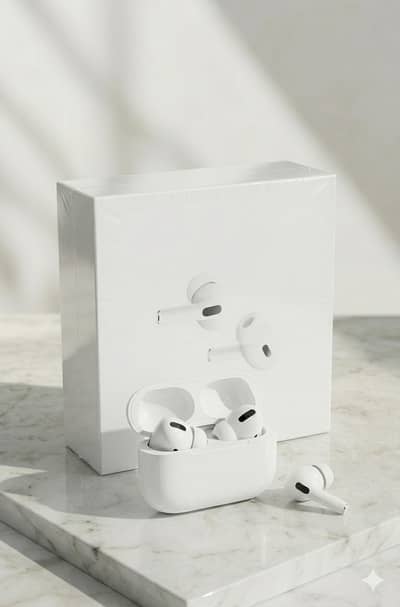 Classic Wireless Earphones - Sleek Design - Brand New Sealed Pack