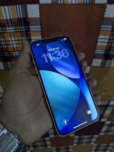 iphone 13 pta approved 128GB 03322084307