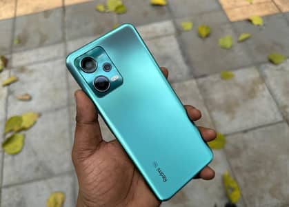 Redmi not 12.8gb/128gb With full box and  original charger 33watt