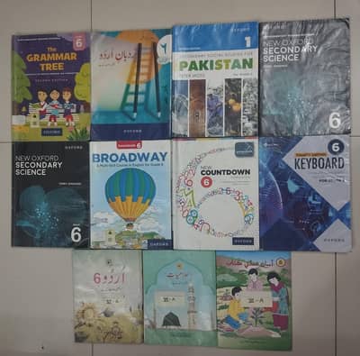 HPGS Class 6 Books for sale