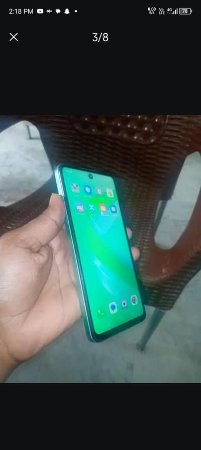 smart 8 infinix 4 gb64 for sale