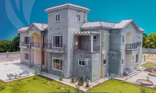 10 Marla Developed Plot For Sale In Block I Gulberg Residencia