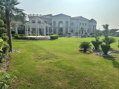 Block C Masterpiece Your 10 Kanal Dream Farm House In Gulberg Greens Available For Sale