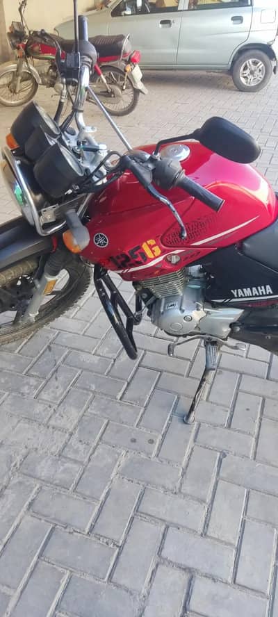 Yamaha | YBR 125 G | Model 2021| Contact whatsapp {0300 6116903}