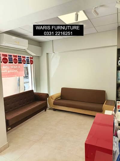 sofa cum bed/2 in 1 sofa/sofa bed/wooden sofa/3 seater Molty foam sofa