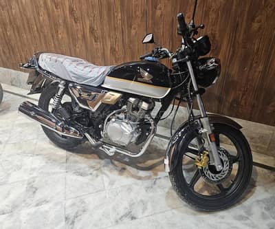 Honda CG 150 Bike | Model 2025 | 500 KM Use Bike | Call 0329 - 1799991