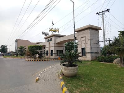 Perfect Good Location 5 Marla Residential Plot In Garden Town Phase 3 - Block F For sale