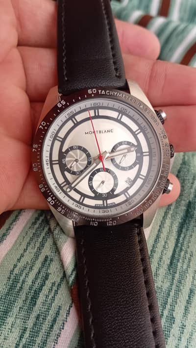 MONT BLANC watch chronograph