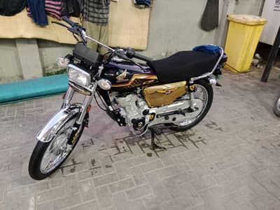 Honda 125 self start special edition