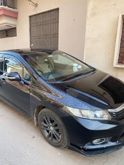 Homda civic reberth vti orial prosmetic 2014