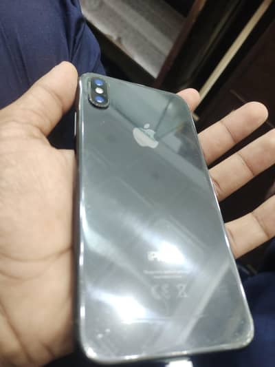 iphone x 256 gb pta approve complet box