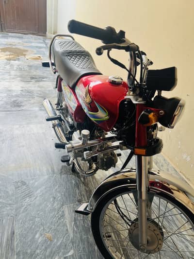 Honda cd 70