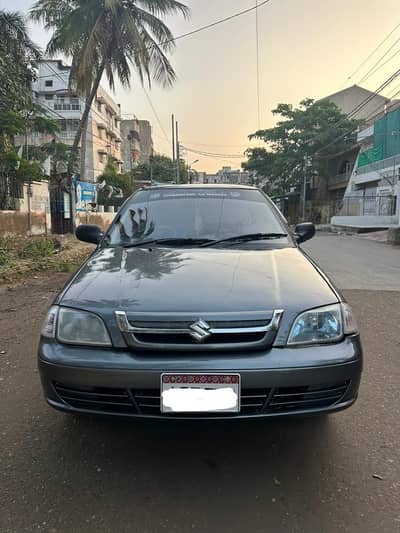 Suzuki Cultus VXRi (CNG) efi