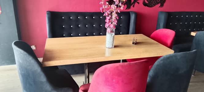 Restaurant Chair & Table & Sofa