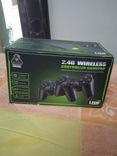 wireless gamepad