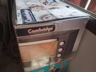 Kenwood electric oven