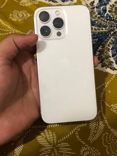 iPhone 13 Pro white colour